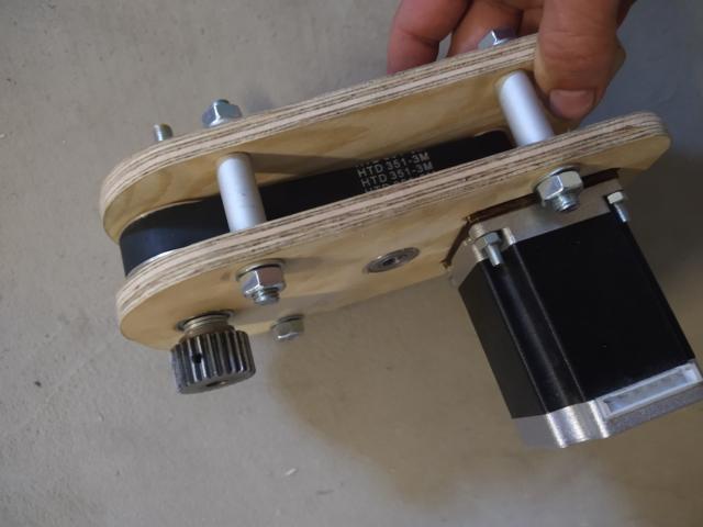 another image of motor mount