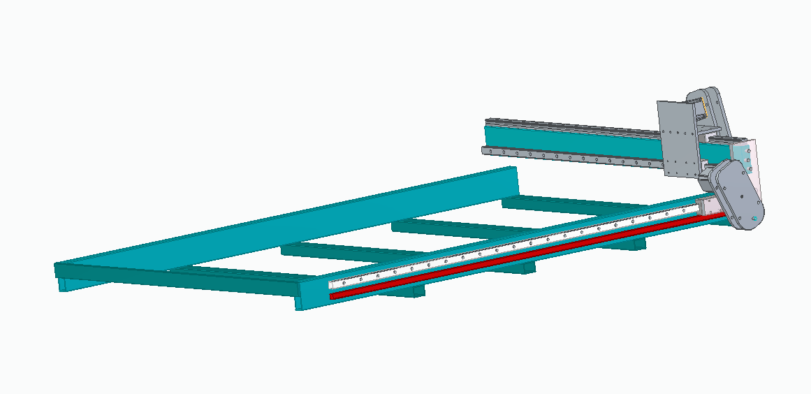 screenshot 3d modeling finished cnc mill
